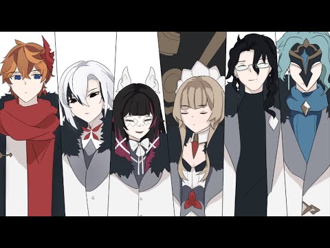 Who broke it (Genshin Fatui Harbingers Animatic)