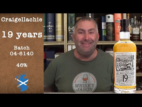 Craigellachie aged 19 years Speyside Single Malt Scotch Whisky Review by WhiskyJason