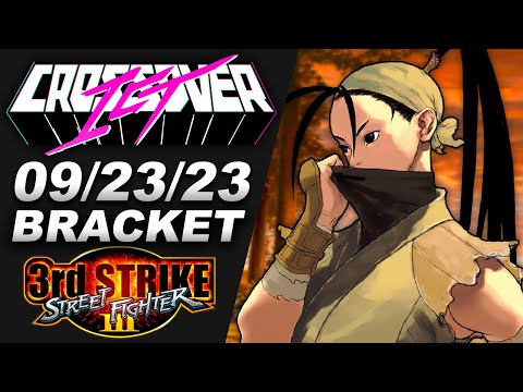 Crossover ICT #37 (FUNDRAISER) - Street Fighter III: 3rd Strike - Wichita FGC