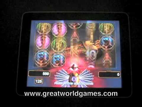 King's Tomb Video Slot Machine Video