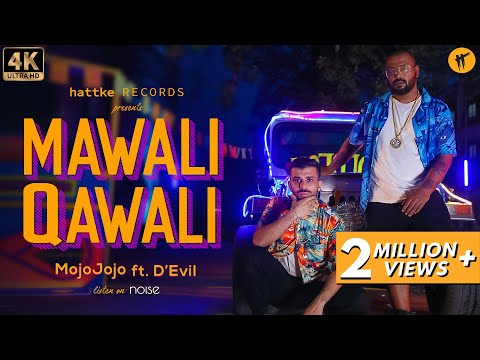 MojoJojo ft. D’Evil - Mawali Qawali | Cherry Bomb | Ambrish Verma  | Desi Hip Hop 2019 | Hattke