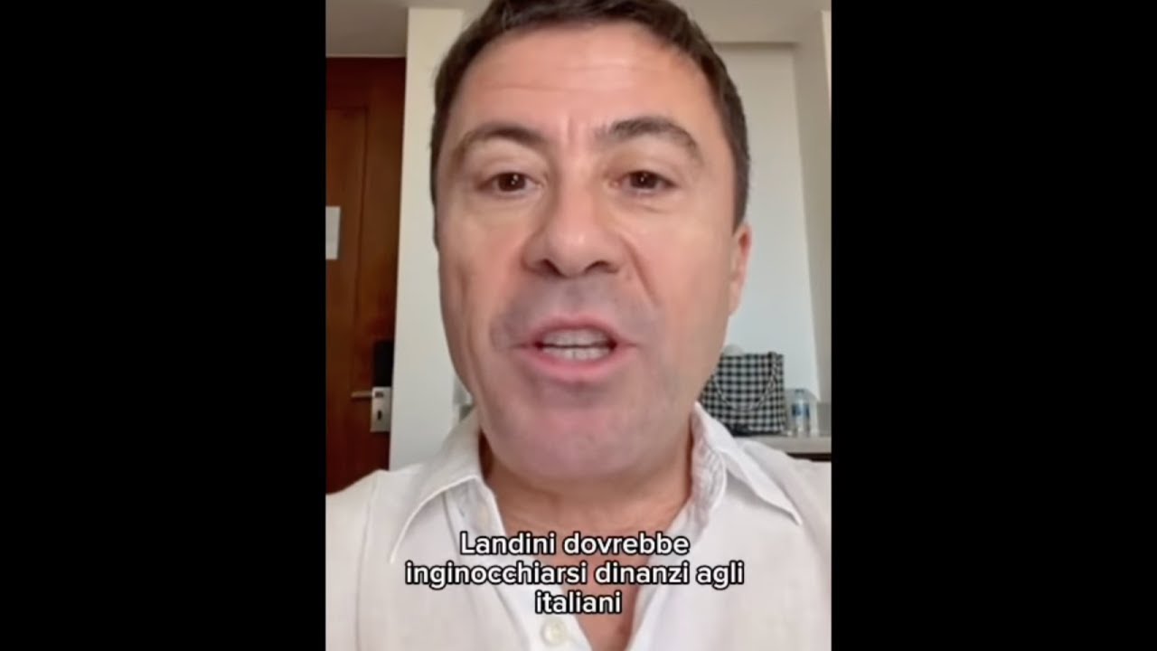 ITALO BOCCHINO: “LANDINI DOVREBBE INGINOCCHIARSI E CHIEDERE SCUSA AGLI ITALIANI”