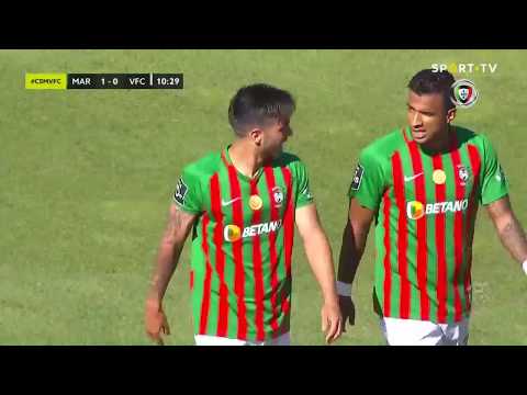 Goal | Golo Rodrigo Pinho: Marítimo (1)-0 Vitória FC (Liga 19/20 #25)