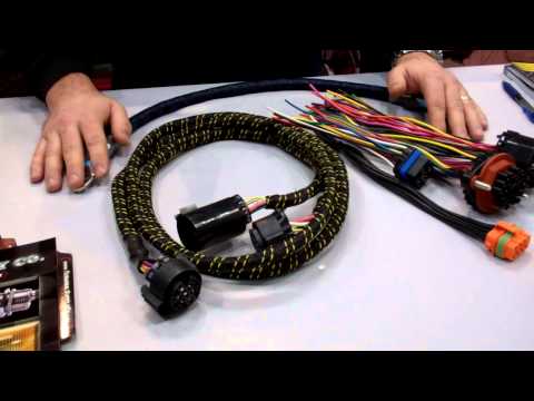 Truck and Body Wiring Harnesses at the NTEA Work Truck Show