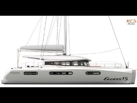 Excess 12 and Excess 15 Catamaran Launch!