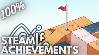 [STEAM] 100% Achievement Gameplay: Golf Peaks [SOLUTIONS]