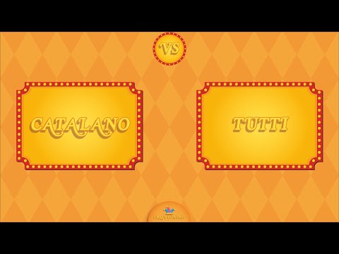 Catalano Vs Tutti - Crazy Contest