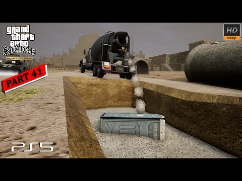 GTA San Andreas Definitive Edition Gameplay Walkthrough [PS5 1080P 60FPS] - No Commentary - PART 41