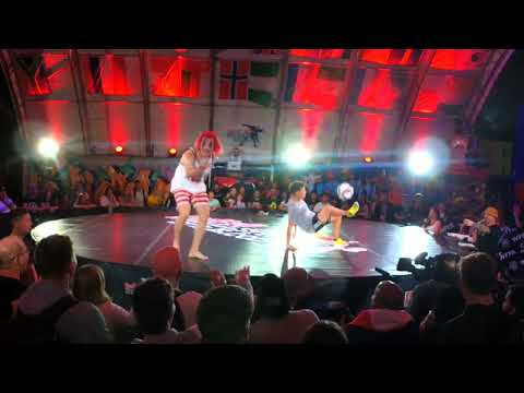 KVP(BELARUS) VS GUILLERMO(COSTA RICA) || REDBULL STREET STYLE 2019|| QUALIFICATION BATTLE