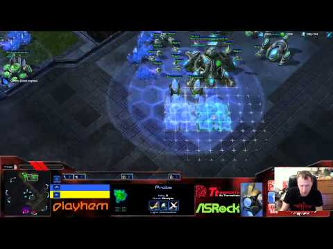 White-Ra [P] vs Exs [Z] FP VOD - May 26 2012 - PvZ