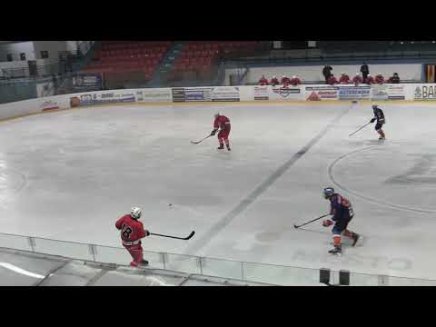 MD: SHKM Hodonín - HC Slezan Opava 1:8 (sezona 2017-18, 23. kolo) 3. třetina