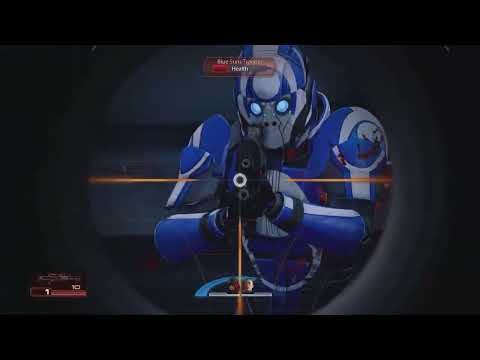 Mass Effect 2 LE N7 Blue Suns Base Infiltrator Insanity NG+