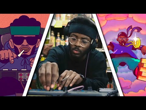 How Knxwledge Samples (with examples)