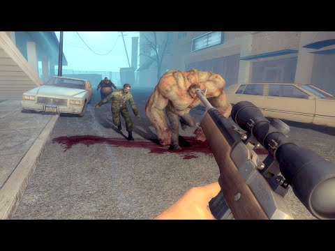 Left 4 Dead - Solo, Expert, Speedrun, Death Toll (13:19)