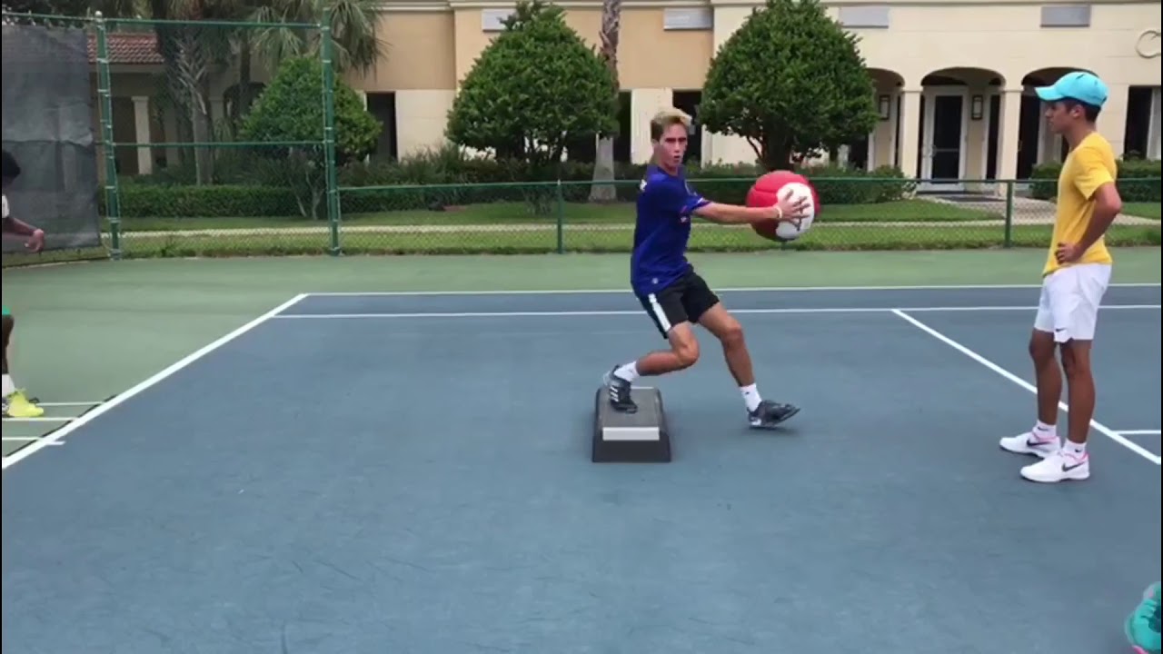 Tennis Conditioning & Fitness Program Evert Tennis Academy