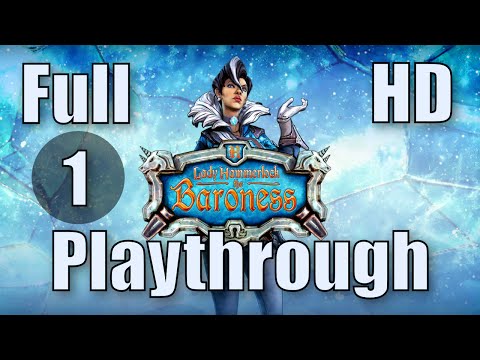 Borderlands: The Pre-Sequel! as Aurelia the Baroness (Part 1 of 14)