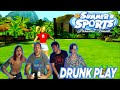 Drinks And Horse Shoes Summer Sports: Paradise Island w