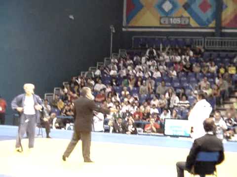 78 kgs semi. Kayla Harrison USA vs Yalemis Castillo CUB