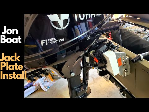 Your Boat Might Need This Too!....Jon Boat Jack Plate | Vance Manufacturing