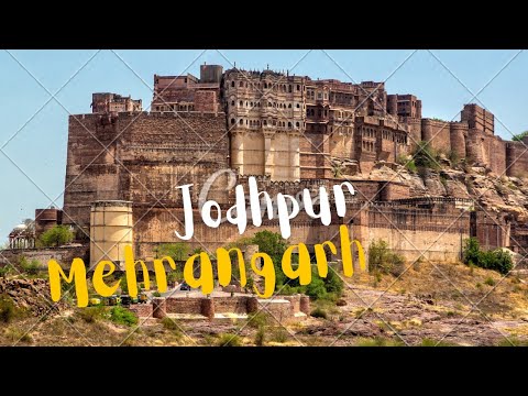 Mahrangarh Jodhpur, Rajasthan ll @myvlogs6823