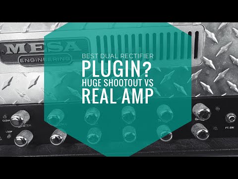 Why Are Mesa Dual Rectifier Plugins so bad? (Shootout with Rev G/Amplitube/AmpHub/OTTO Audio/Helix)