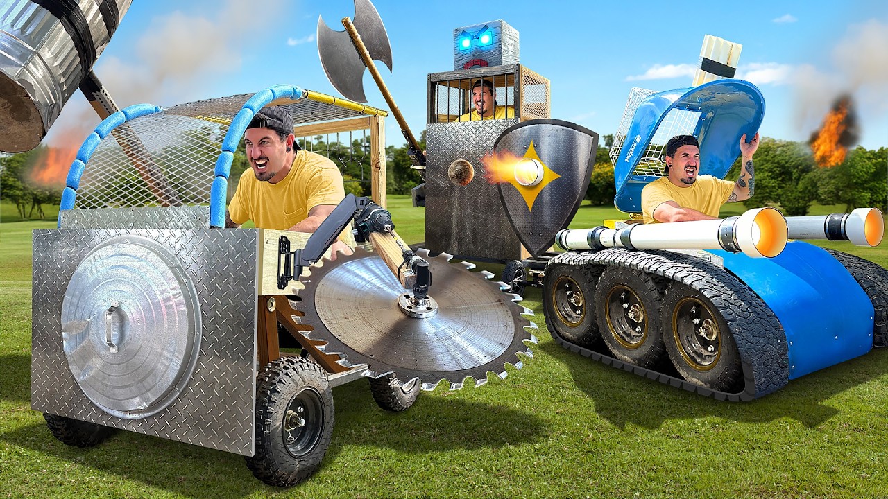 I Built Battle Vehicles