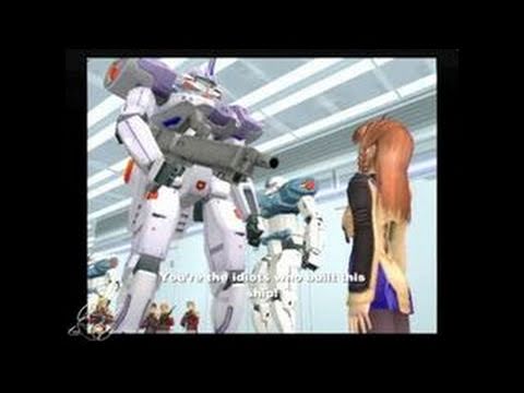 Xenosaga Episode I: Der Wille zur Macht PlayStation 2