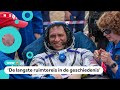 Astronaut na half jaar vertraging terug op aarde met nieuw record