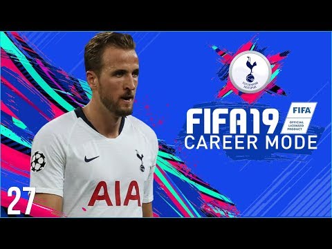 FIFA 19 Tottenham Career Mode Ep27 - FA CUP FINAL SPECIAL!