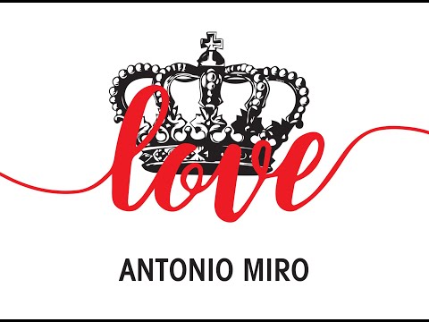 ANTONIO MIRO: Desfile P/V 2018: The Crown