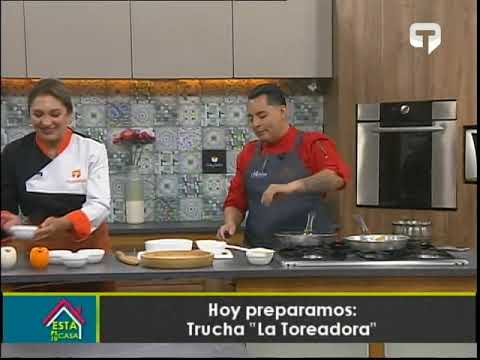 Hoy preparamos: Trucha La Toreadora