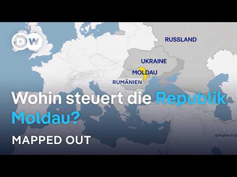 Der Weg der Republik Moldau: In die EU oder zurück an Russlands Seite? | Mapped Out
