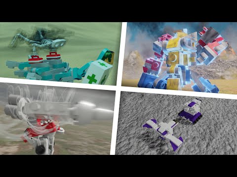 BrickMecha Animation Collection 46