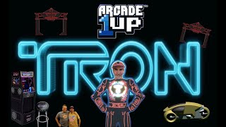 Impressions of the Arcade1UP TRON