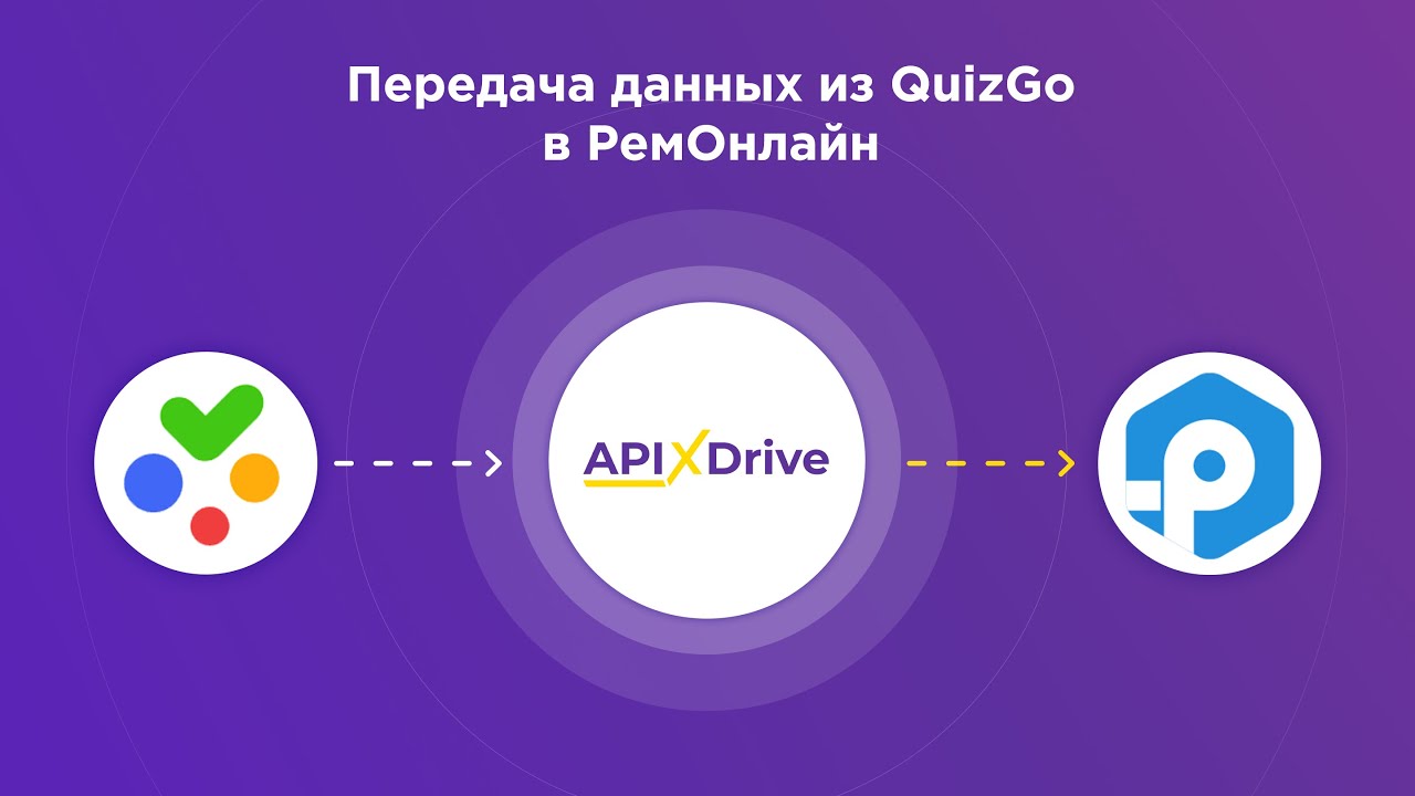 Как настроить выгрузку новых квизов из QuizGo в РемОнлайн?