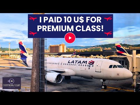 YouTube-miniatyr för LATAM Airlines Airbus A321