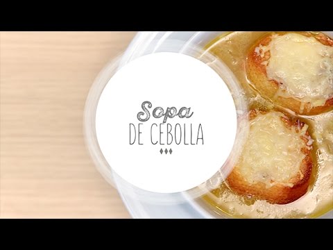Cómo hacer una sencilla sopa de cebolla casera | Recetas fáciles