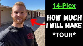 Buying A 14 Unit Apartment Complex (how much $$ I will make)