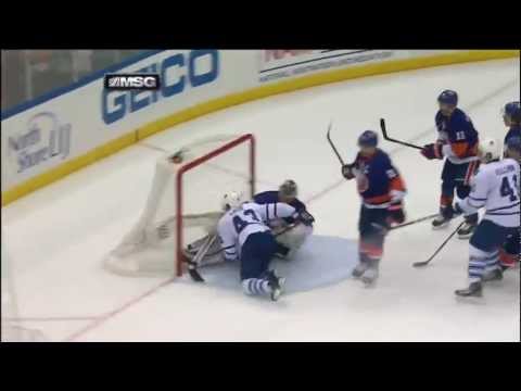 Nazem Kadri Amazing Hat-trick goal against the NY Islanders