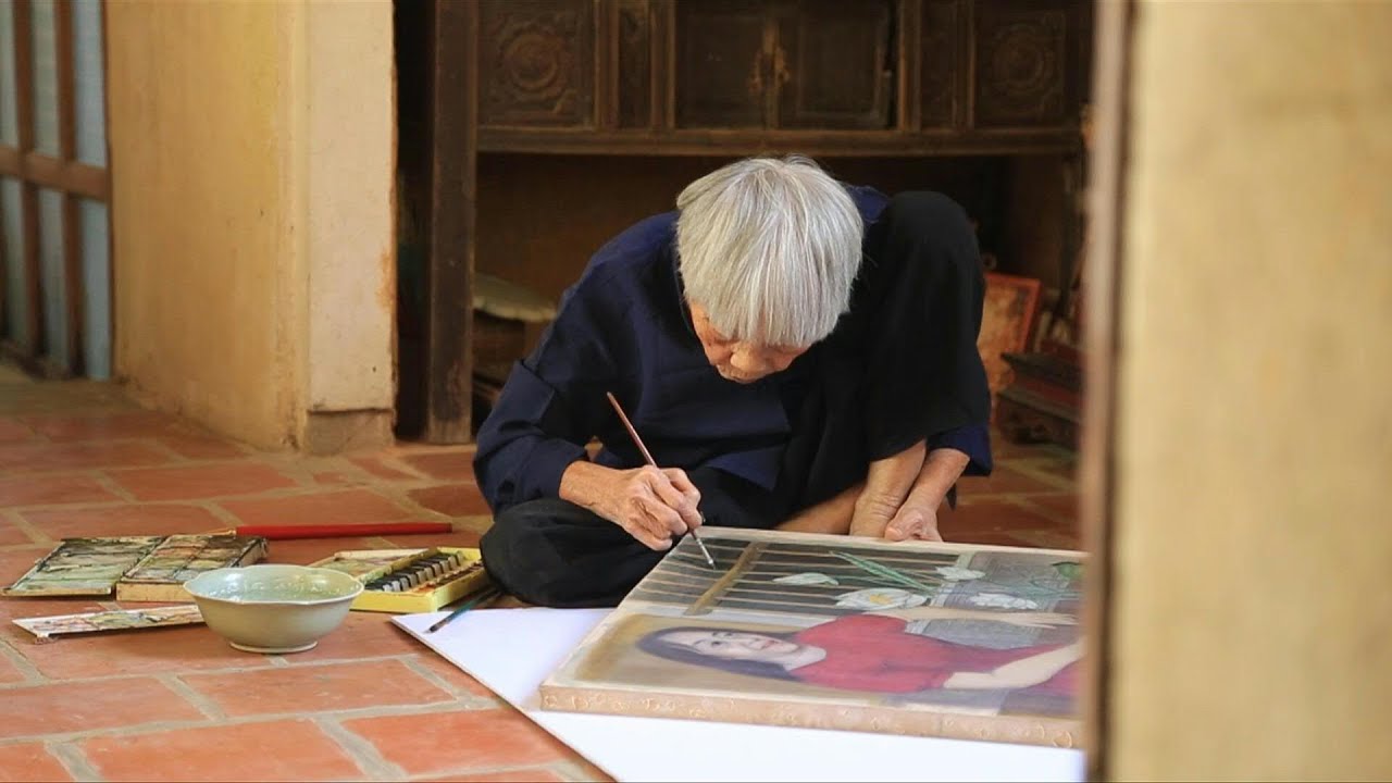 Octogenarian Vietnamese artist gets first solo exhibit | AFP