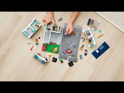 Конструктор LEGO City Community «Семейный дом»  60291 / 388 деталей