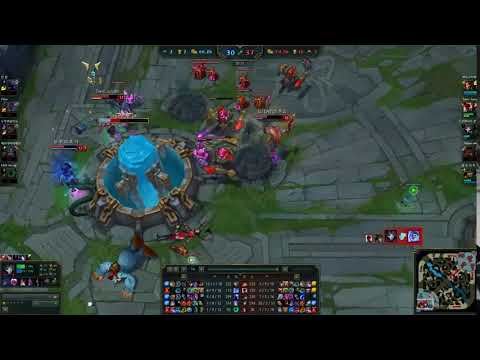 League of Legends CJ Entus Kramer Jhin vs Jinx KR Highlights Gameplay Part 37