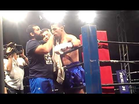 marco re vs ouadia tergui 1 ripresa