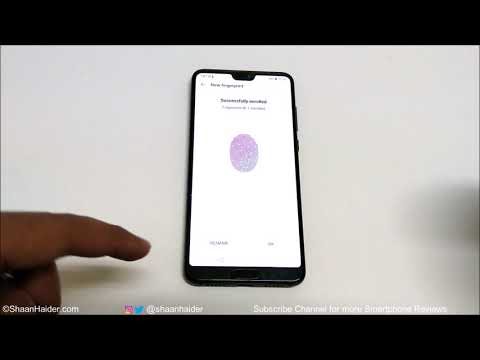 Huawei P20 / P20 Pro - How to Setup Fingerprint Scanner to Perform Multiple Tasks