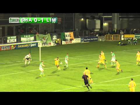 Highlights | Shamrock Rovers vs Limerick | 2/05/14