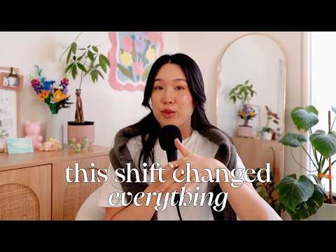 the mindset shift that helped me feel enough: no more comparing