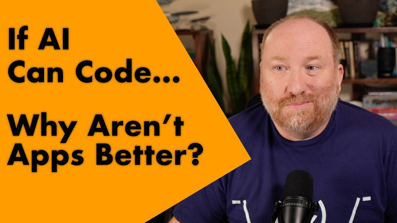 If AI is So Good Why is Software So Bad?