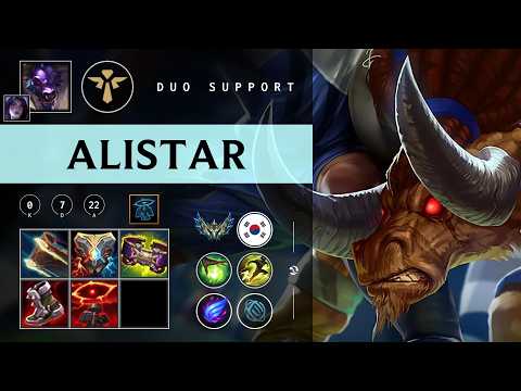 Alistar Support vs Braum - KR Challenger Patch 26.04