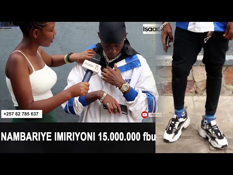 TWUMIWE..Ngo yambaye impuzu zigugwa IMIRIONI 15.000.000 fbu..|| Hahahaaa udatwenze uzoba ugwaye..