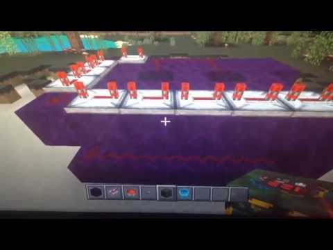 comment construire un feu d'artifice minecraft